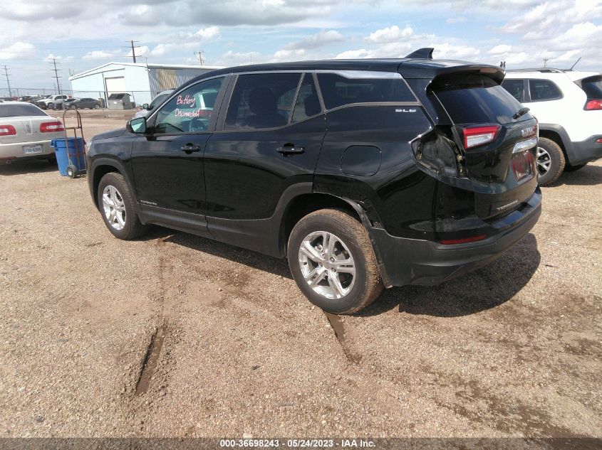 2022 GMC TERRAIN SLE - 3GKALTEV2NL163832