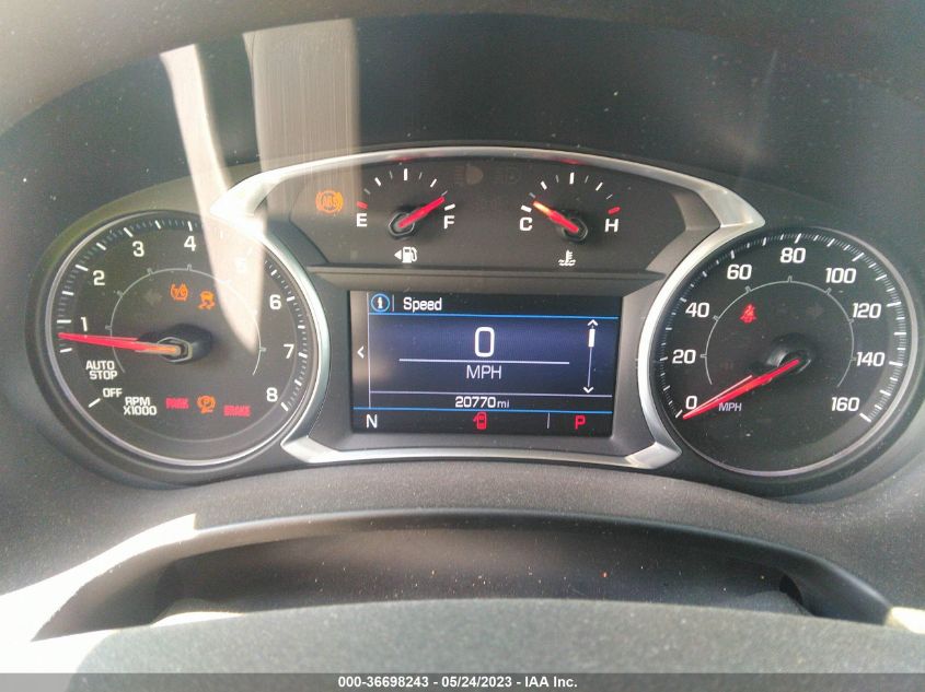 2022 GMC TERRAIN SLE - 3GKALTEV2NL163832