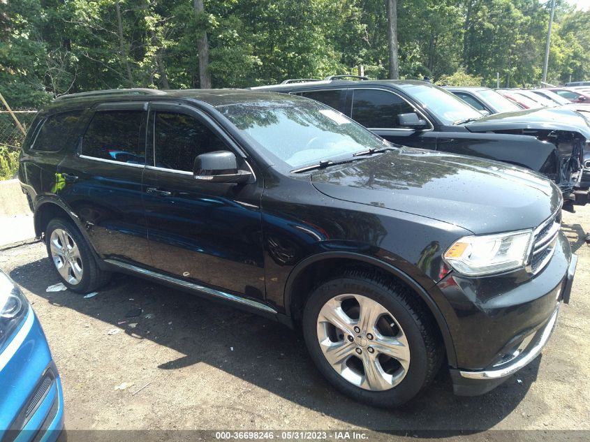 2014 DODGE DURANGO LIMITED - 1C4RDJDG4EC973574