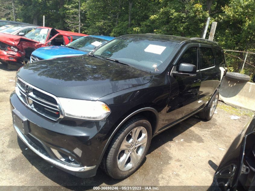 2014 DODGE DURANGO LIMITED - 1C4RDJDG4EC973574