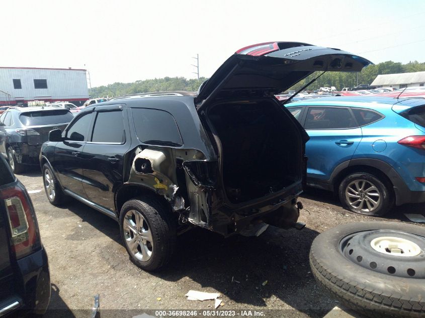 2014 DODGE DURANGO LIMITED - 1C4RDJDG4EC973574