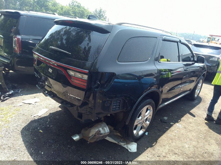 2014 DODGE DURANGO LIMITED - 1C4RDJDG4EC973574