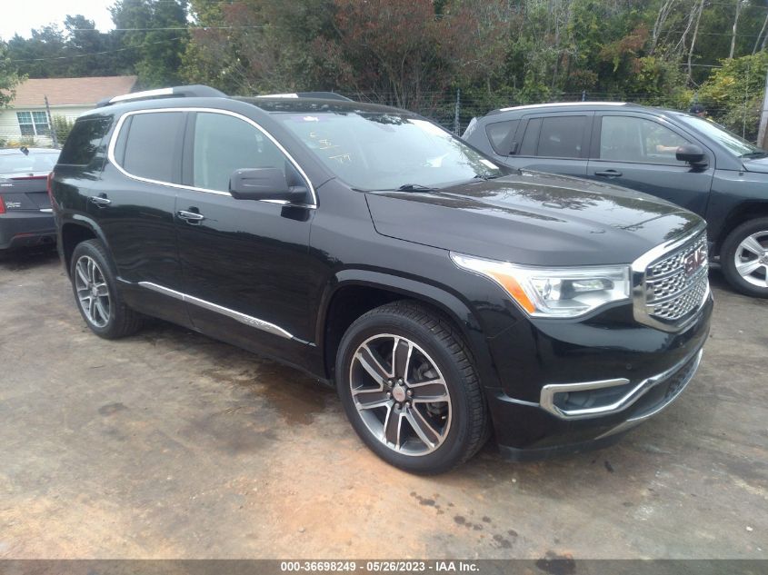 2017 GMC ACADIA DENALI - 1GKKNXLSXHZ117337