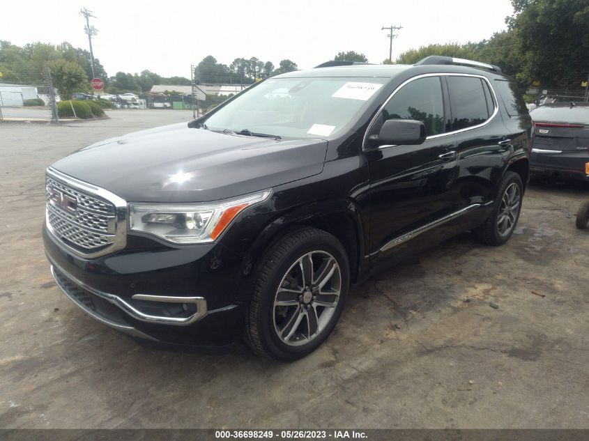 2017 GMC ACADIA DENALI - 1GKKNXLSXHZ117337