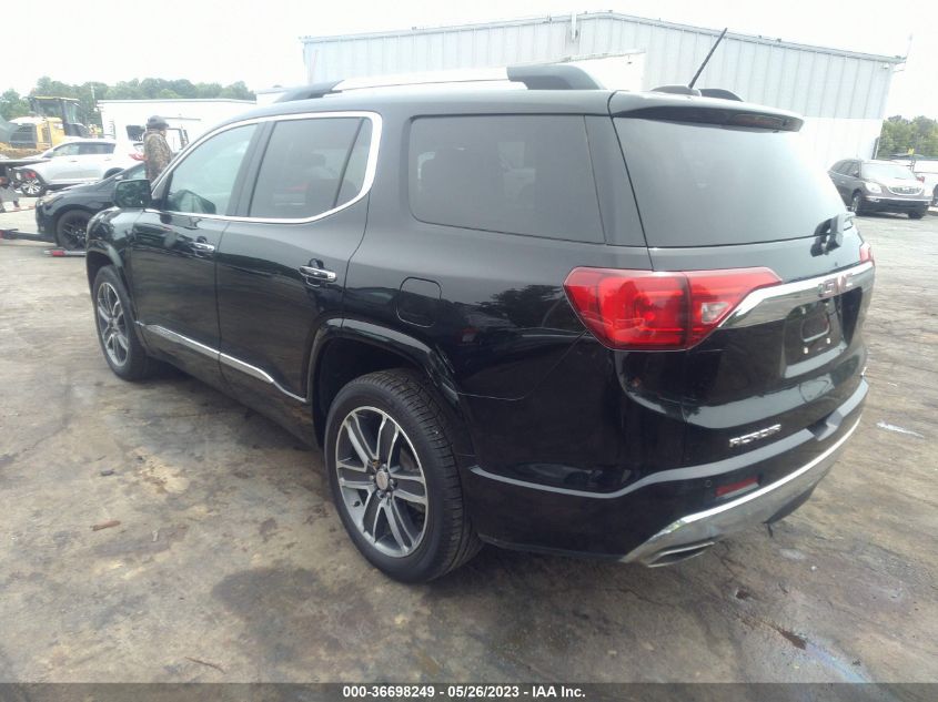 2017 GMC ACADIA DENALI - 1GKKNXLSXHZ117337