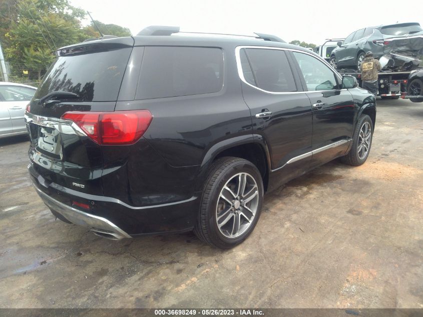 2017 GMC ACADIA DENALI - 1GKKNXLSXHZ117337