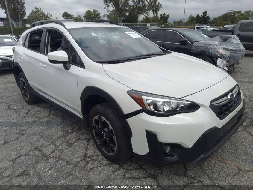 2022 SUBARU CROSSTREK PREMIUM - JF2GTAPC8N8205488