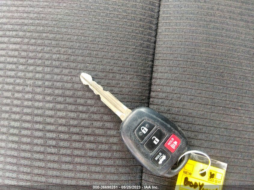 2016 TOYOTA CAMRY XLE/SE/LE/XSE - 4T1BF1FK7GU186673