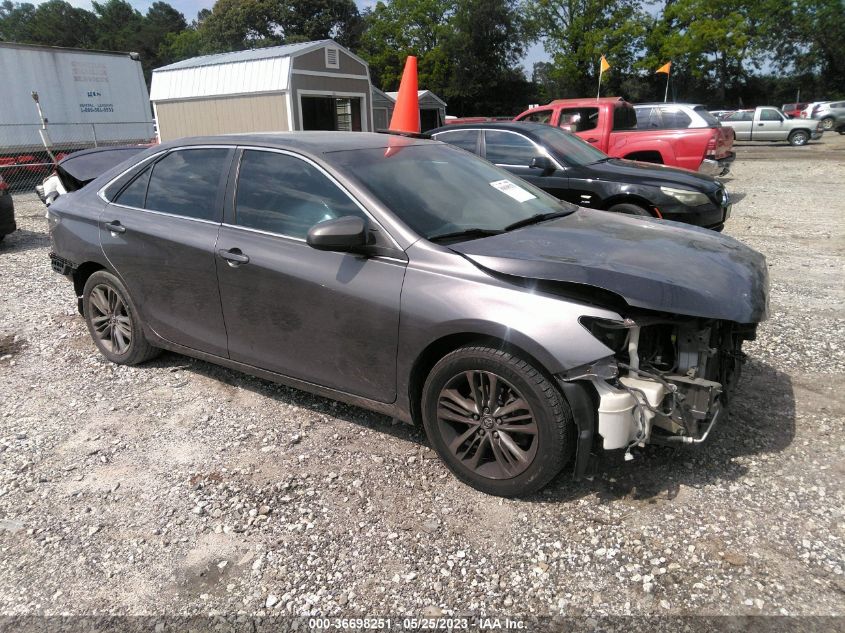 2016 TOYOTA CAMRY XLE/SE/LE/XSE - 4T1BF1FK7GU186673