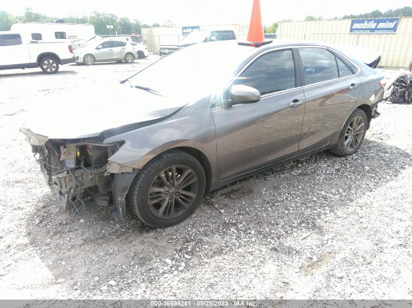 2016 TOYOTA CAMRY XLE/SE/LE/XSE - 4T1BF1FK7GU186673