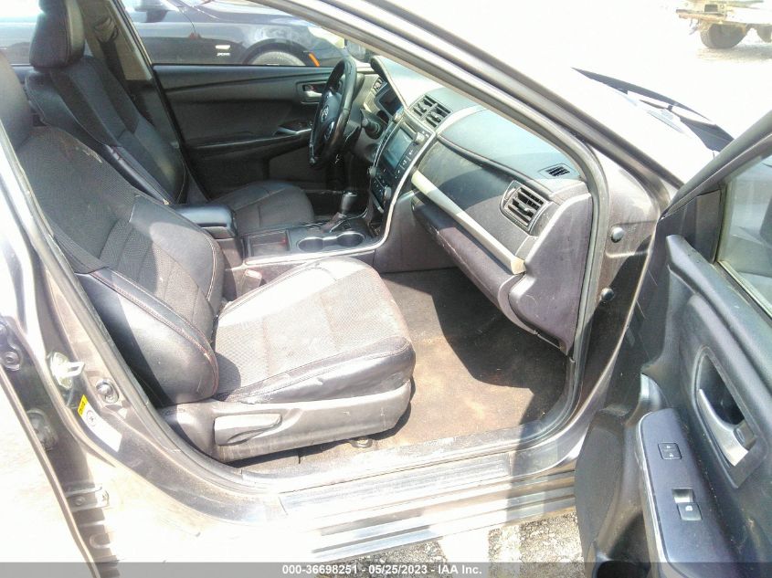 2016 TOYOTA CAMRY XLE/SE/LE/XSE - 4T1BF1FK7GU186673