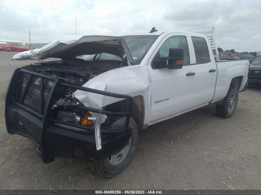 VIN 2GC2KREG8K1116681 2019 CHEVROLET SILVERADO 2500HD WORK TRUCK