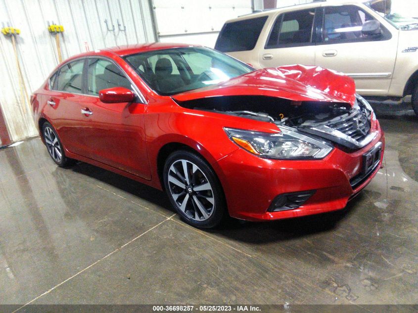 2018 NISSAN ALTIMA 2.5 SR - 1N4AL3AP0JC114269