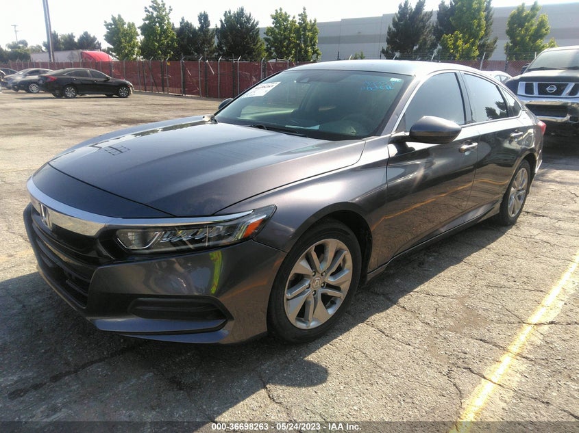 VIN 1HGCV1F19KA034361 2019 HONDA ACCORD SEDAN LX 1.5T