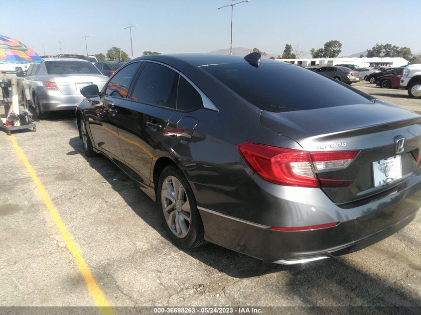 VIN 1HGCV1F19KA034361 2019 HONDA ACCORD SEDAN LX 1.5T