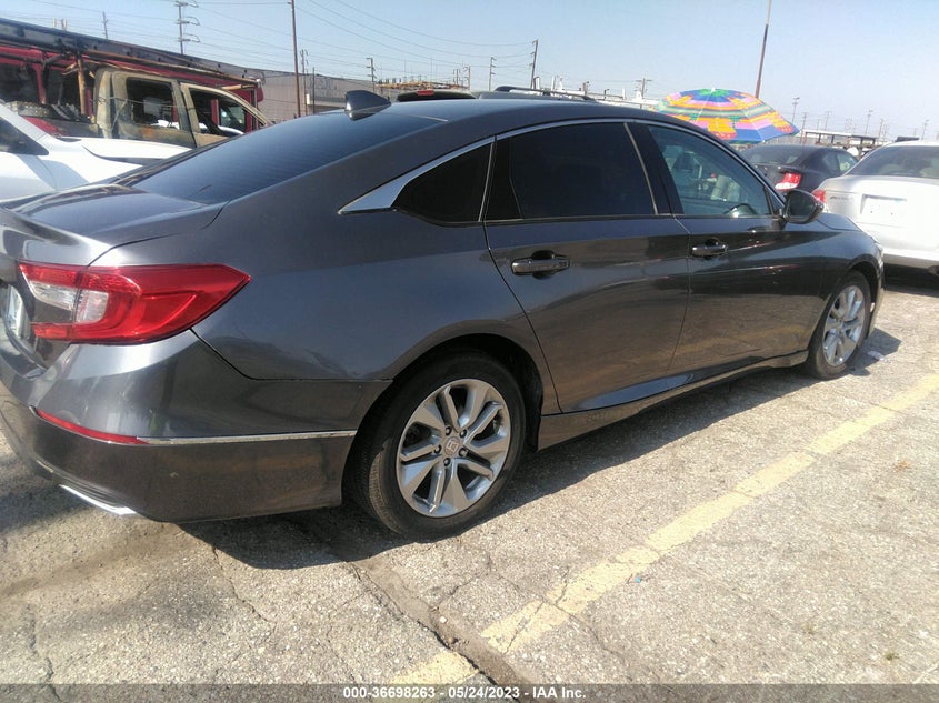VIN 1HGCV1F19KA034361 2019 HONDA ACCORD SEDAN LX 1.5T