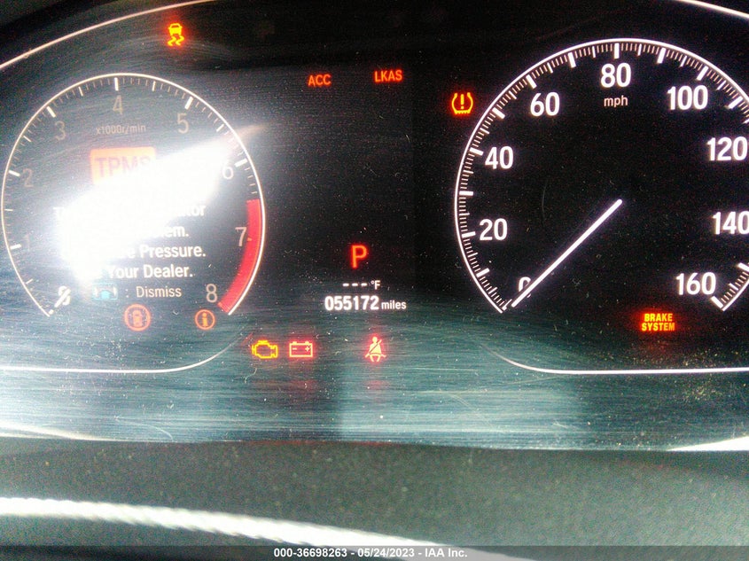 VIN 1HGCV1F19KA034361 2019 HONDA ACCORD SEDAN LX 1.5T