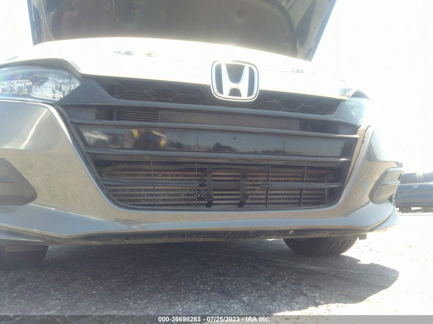 VIN 1HGCV1F19KA034361 2019 HONDA ACCORD SEDAN LX 1.5T