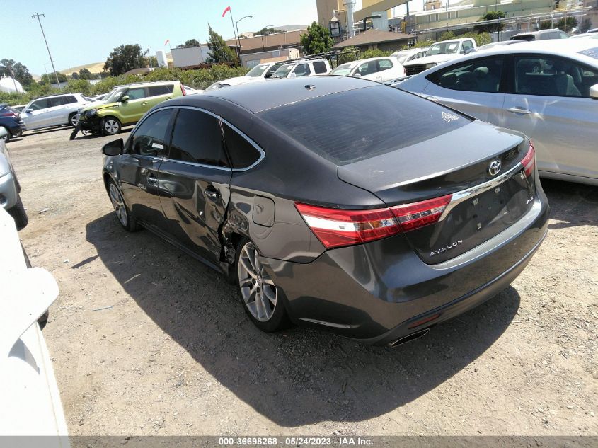 2015 TOYOTA AVALON LIMITED - 4T1BK1EB4FU190952