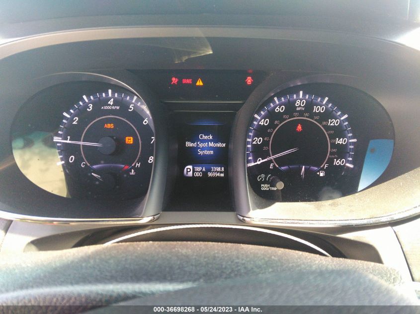 2015 TOYOTA AVALON LIMITED - 4T1BK1EB4FU190952