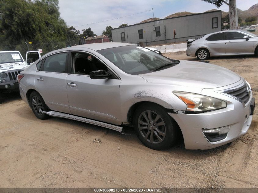 2015 NISSAN ALTIMA 2.5 S - 1N4AL3AP1FC582910