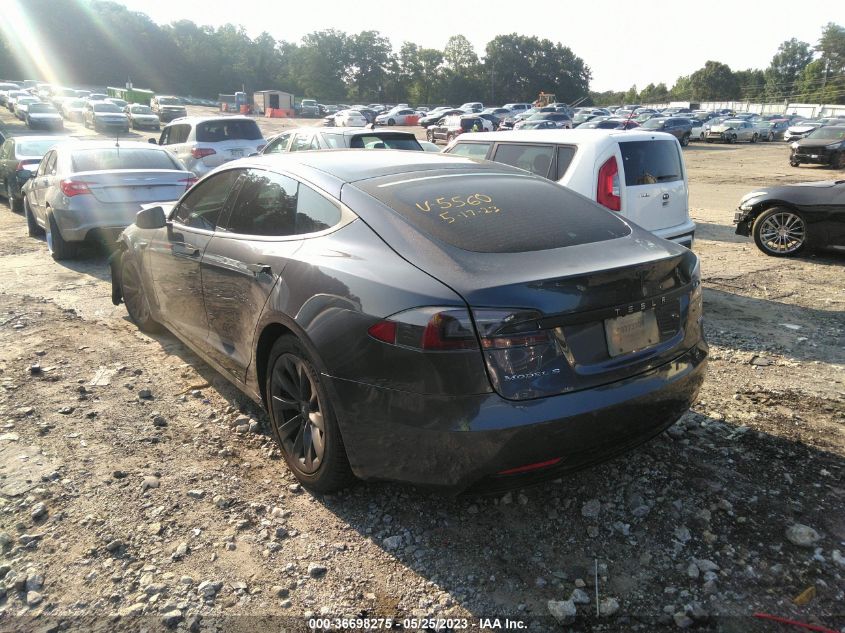 2019 TESLA MODEL S - 5YJSA1E22KF305560