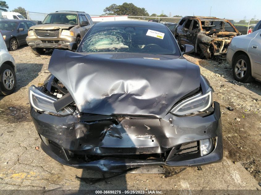 2019 TESLA MODEL S - 5YJSA1E22KF305560