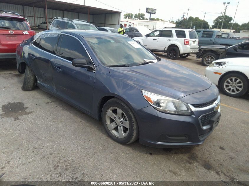 2014 CHEVROLET MALIBU LS - 1G11B5SL3EF206512