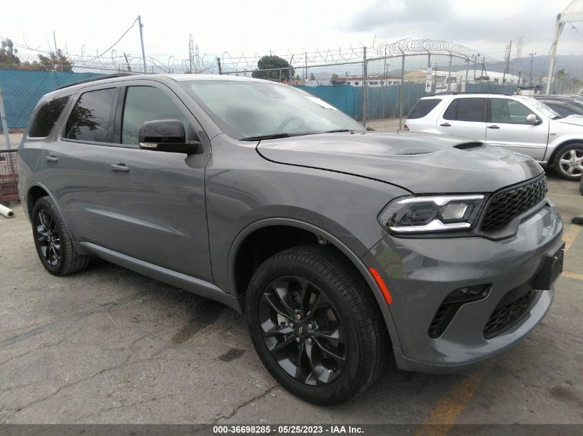 1C4RDJDG4NC185507 Dodge Durango GT PLUS