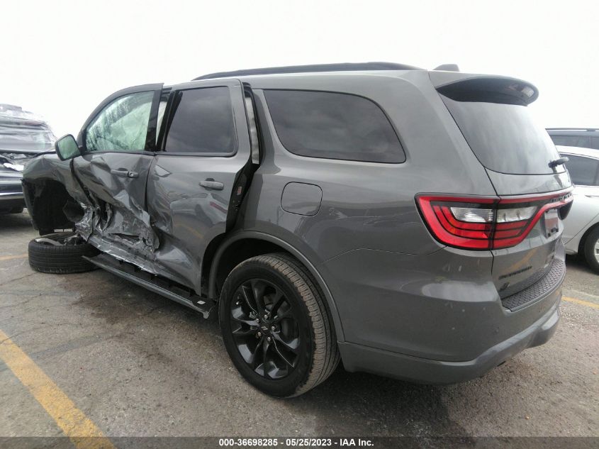 1C4RDJDG4NC185507 Dodge Durango GT PLUS 3