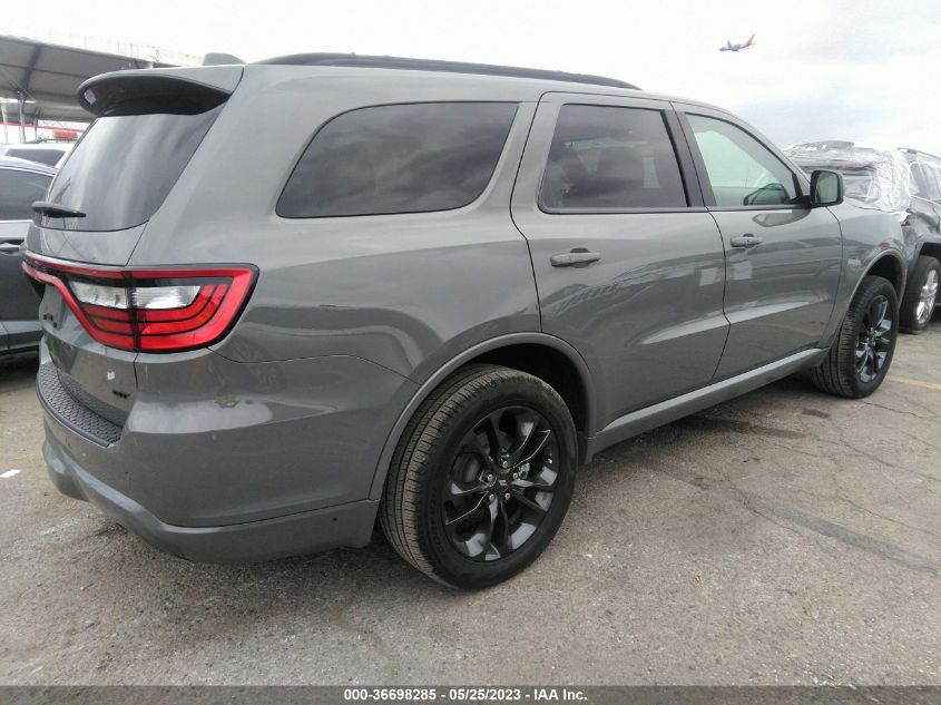 1C4RDJDG4NC185507 Dodge Durango GT PLUS 4