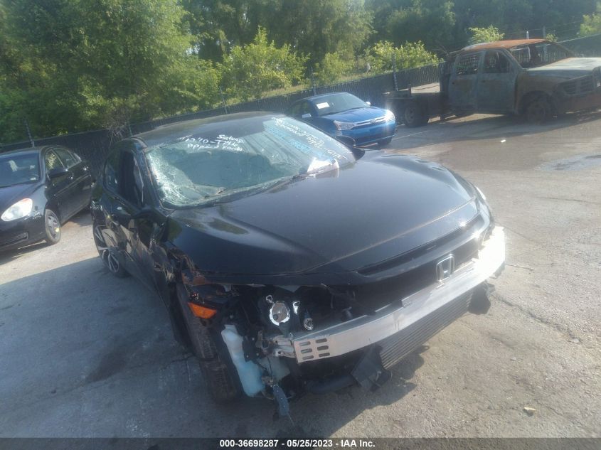 2019 HONDA CIVIC HATCHBACK SPORT - SHHFK7H44KU217638