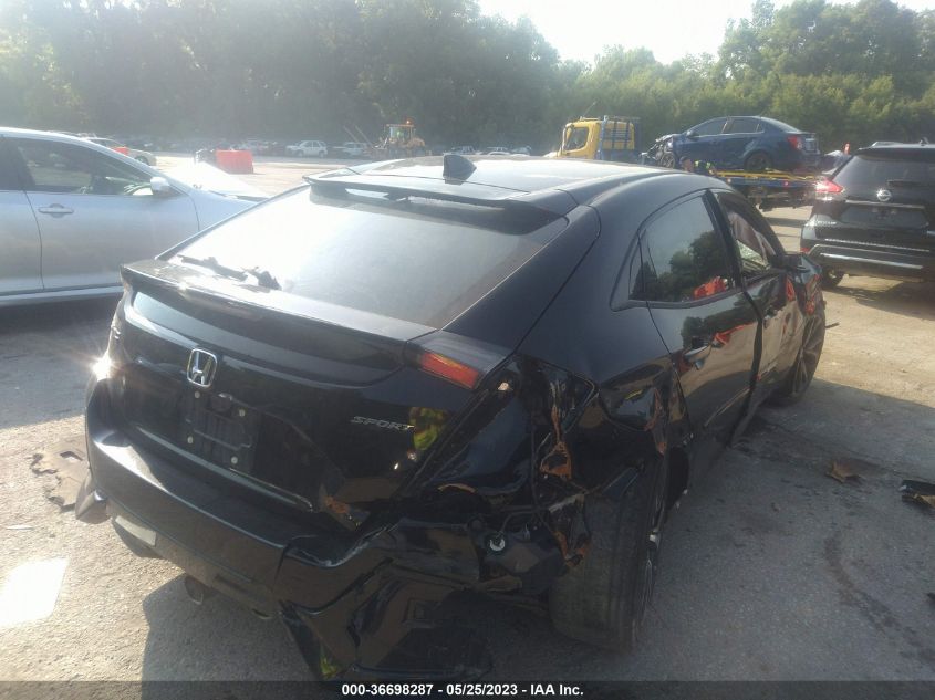 2019 HONDA CIVIC HATCHBACK SPORT - SHHFK7H44KU217638