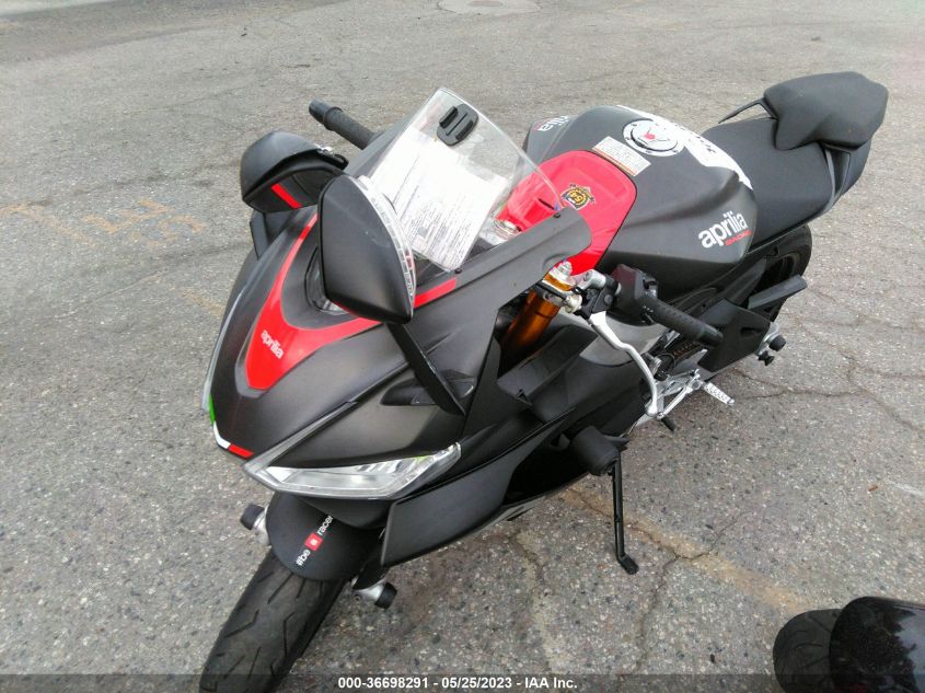 2022 APRILIA RS 660 ZD4KSUG02NS000582