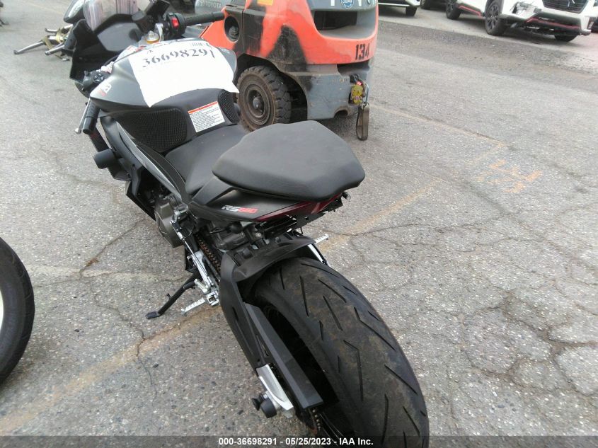 2022 APRILIA RS 660 ZD4KSUG02NS000582