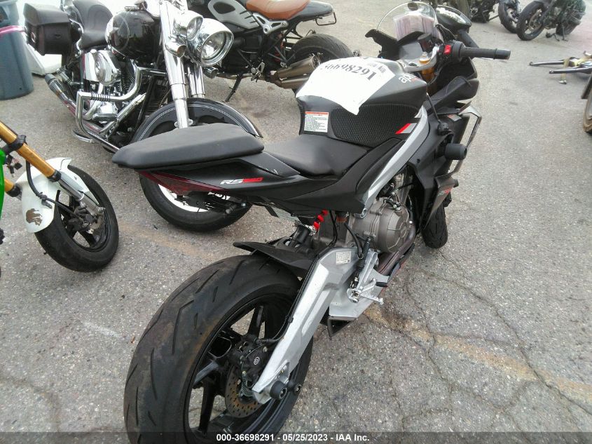 2022 APRILIA RS 660 ZD4KSUG02NS000582