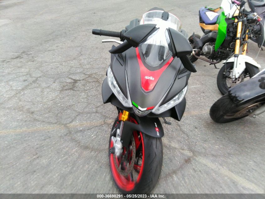 2022 APRILIA RS 660 ZD4KSUG02NS000582