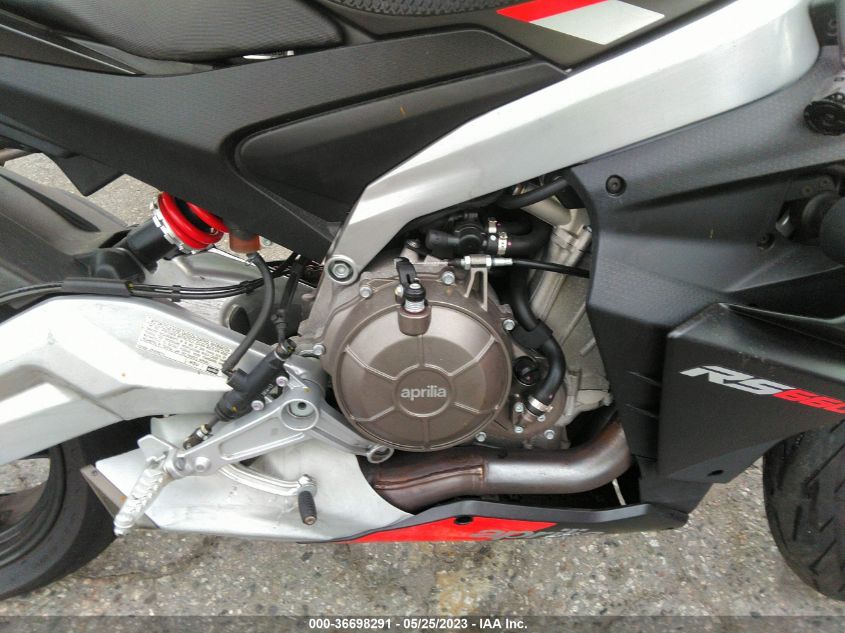 2022 APRILIA RS 660 ZD4KSUG02NS000582