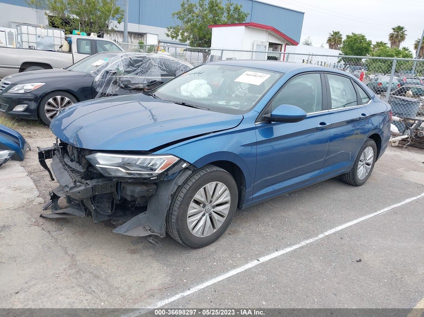 VIN 3VWC57BU5KM030129 2019 VOLKSWAGEN JETTA S/SE/R-LINE