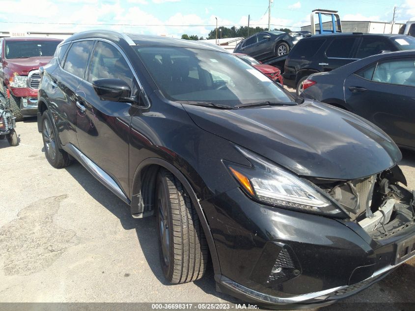 2019 NISSAN MURANO PLATINUM - 5N1AZ2MJ2KN114320