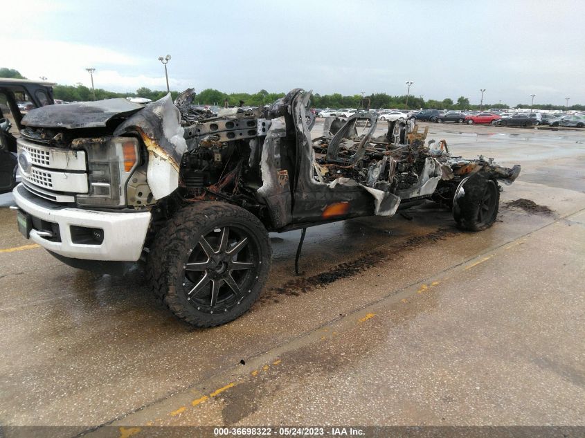 2017 FORD SUPER DUTY F-250 SRW LARIAT/PLATINUM - 1FT7W2BT8HED58820