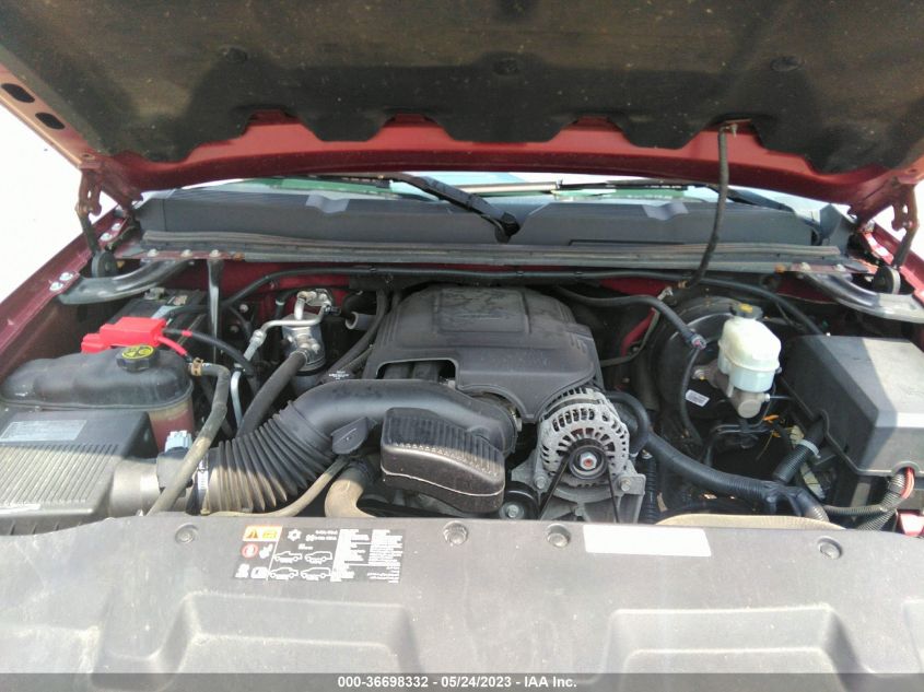 2013 CHEVROLET SILVERADO 1500 LT - 3GCPKSE77DG362595