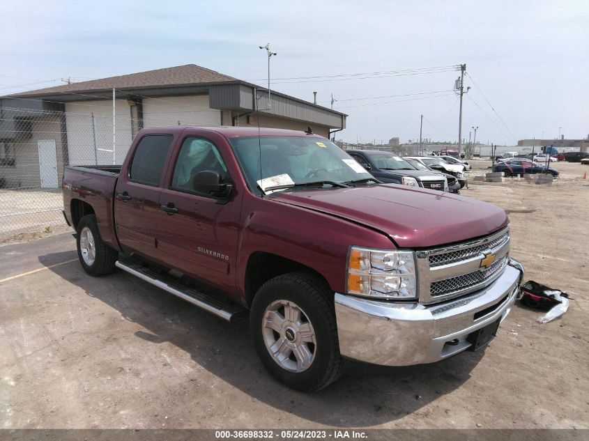 2013 CHEVROLET SILVERADO 1500 LT - 3GCPKSE77DG362595