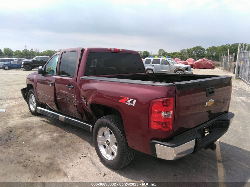 2013 CHEVROLET SILVERADO 1500 LT - 3GCPKSE77DG362595