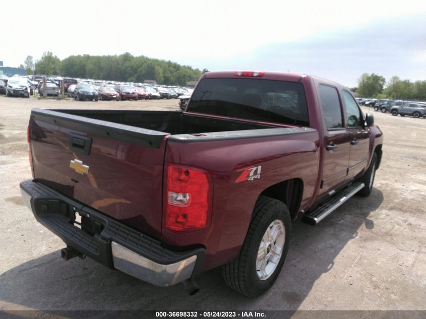 2013 CHEVROLET SILVERADO 1500 LT - 3GCPKSE77DG362595