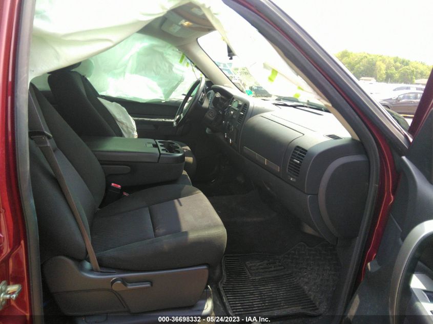 2013 CHEVROLET SILVERADO 1500 LT - 3GCPKSE77DG362595