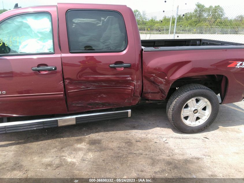 2013 CHEVROLET SILVERADO 1500 LT - 3GCPKSE77DG362595