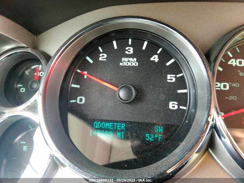 2013 CHEVROLET SILVERADO 1500 LT - 3GCPKSE77DG362595
