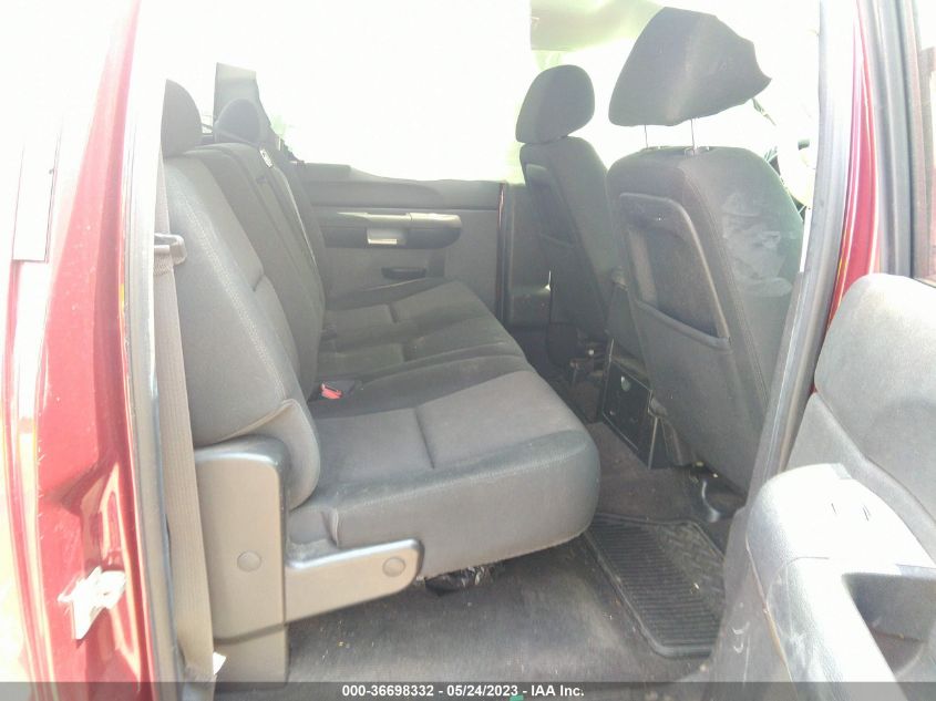 2013 CHEVROLET SILVERADO 1500 LT - 3GCPKSE77DG362595