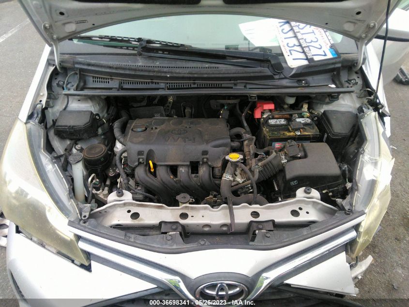 2015 TOYOTA YARIS L/SE/LE - VNKKTUD34FA035288